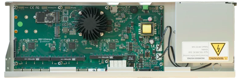 MikroTik RB1100AHx4 Dude Edition 1U Rack Router — 4