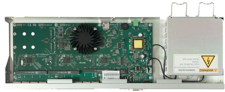 MikroTik RB1100AHx4 13 Port Gigabit Rackmount Router — 3
