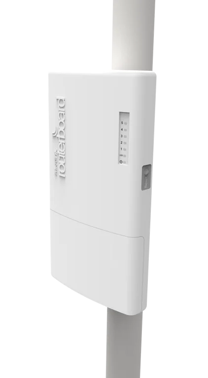 MikroTik CRS105-5S-FB 5 Port SFP Fiber Switch — 2