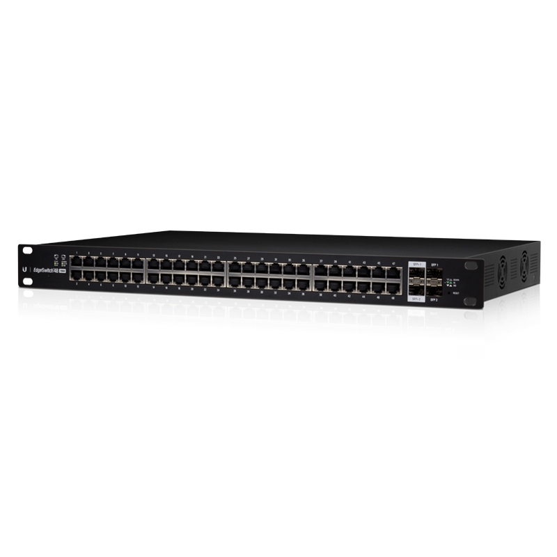 Ubiquiti EdgeSwitch 48 Port 750W Yönetilebilir Switch — 1