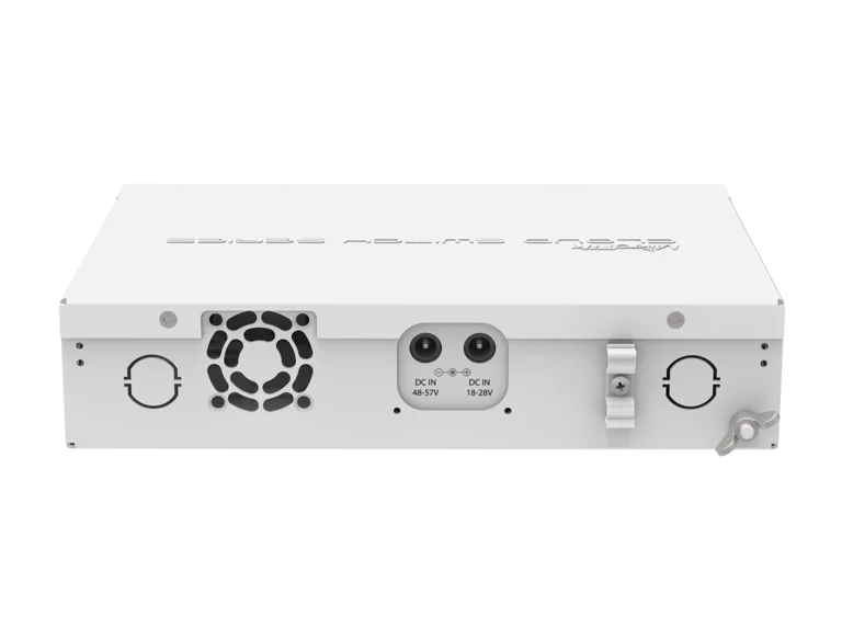 MikroTik CRS112-8P-4S-IN 12-Port Gigabit PoE Switch — 2