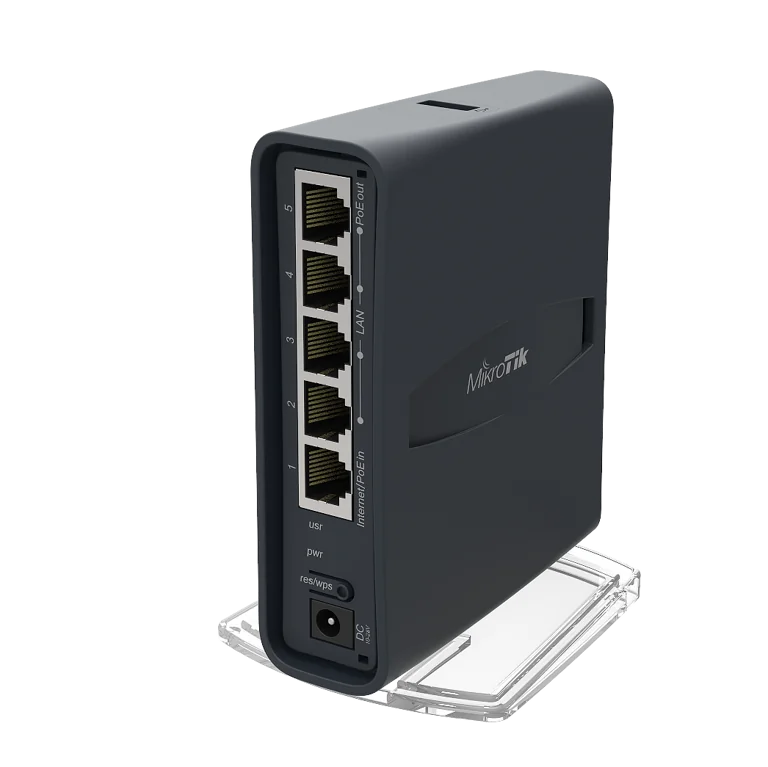 MikroTik RB952Ui-5ac2nD-TC hAP ac lite TC Tower Access Point — 3