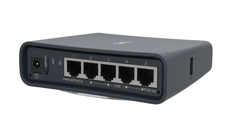 MikroTik RB952Ui-5ac2nD-TC hAP ac lite TC Tower Access Point — 5