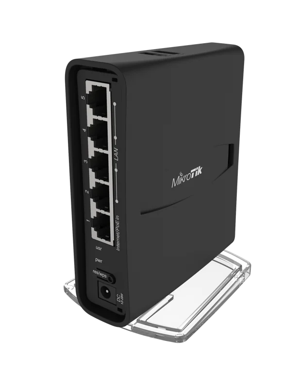 MikroTik hAP ac2 RBD52G-5HacD2HnD-TC Dual-Band Wireless Router — 1