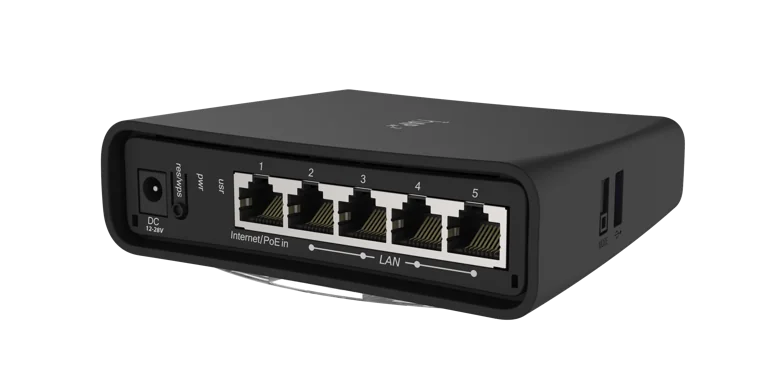 MikroTik hAP ac2 RBD52G-5HacD2HnD-TC Dual-Band Wireless Router — 3
