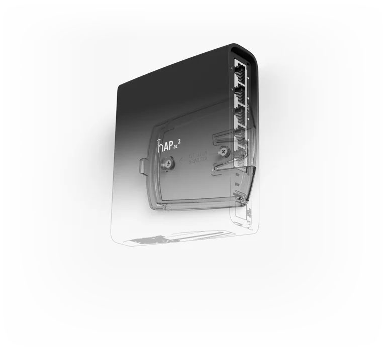 MikroTik hAP ac2 RBD52G-5HacD2HnD-TC Dual-Band Wireless Router — 5