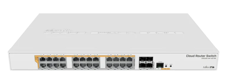 MikroTik CRS328-24P-4S+RM 24 Port PoE+ 10G SFP+ Switch — 1