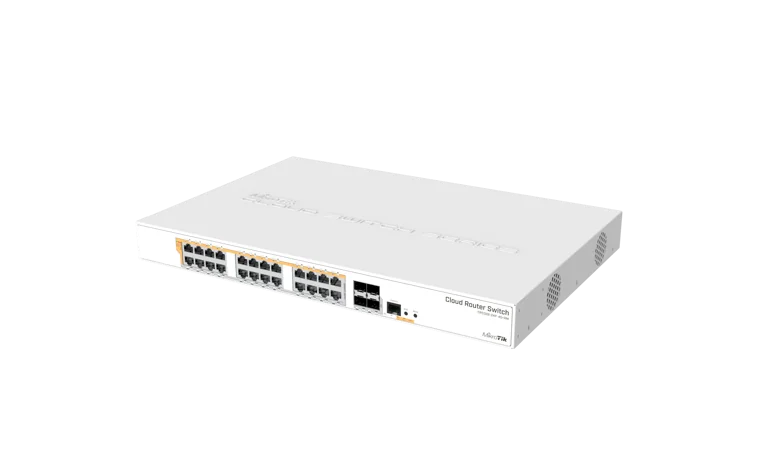 MikroTik CRS328-24P-4S+RM 24 Port PoE+ 10G SFP+ Switch — 2