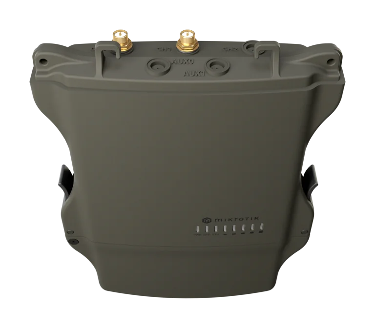 MikroTik L23UGSR-5HaxD2HaxD Modular RouterBOARD Wi-Fi 6 — 5
