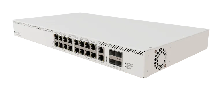 MikroTik CRS320-8P-8B-4S+RM PoE++ Switch — 2
