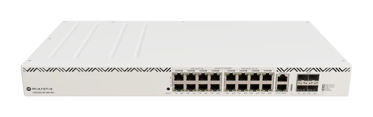 MikroTik CRS320-8P-8B-4S+RM PoE++ Switch — 1