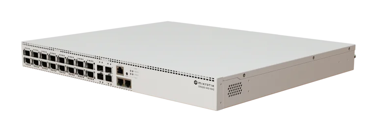 MikroTik CRS520-4XS-16XQ-RM Omurga Switch — 1