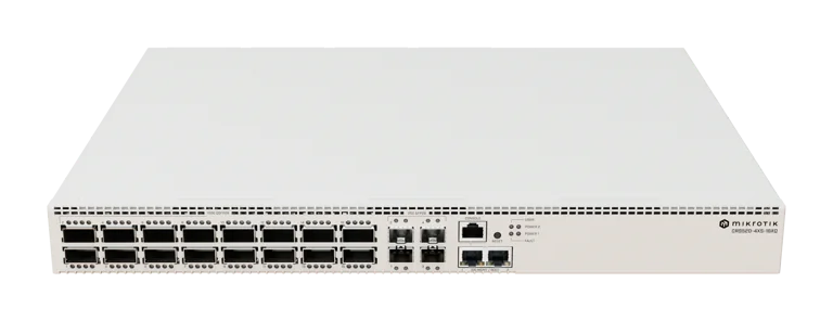 MikroTik CRS520-4XS-16XQ-RM Omurga Switch — 3