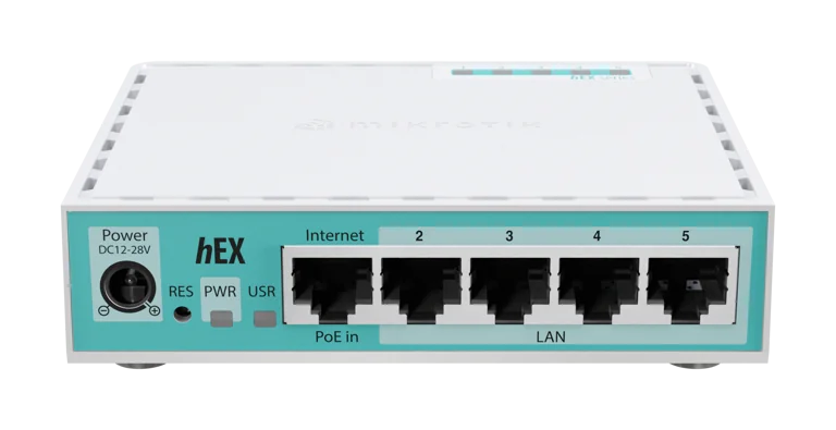 MikroTik hEX E50UG Ev Ofis Router — 3