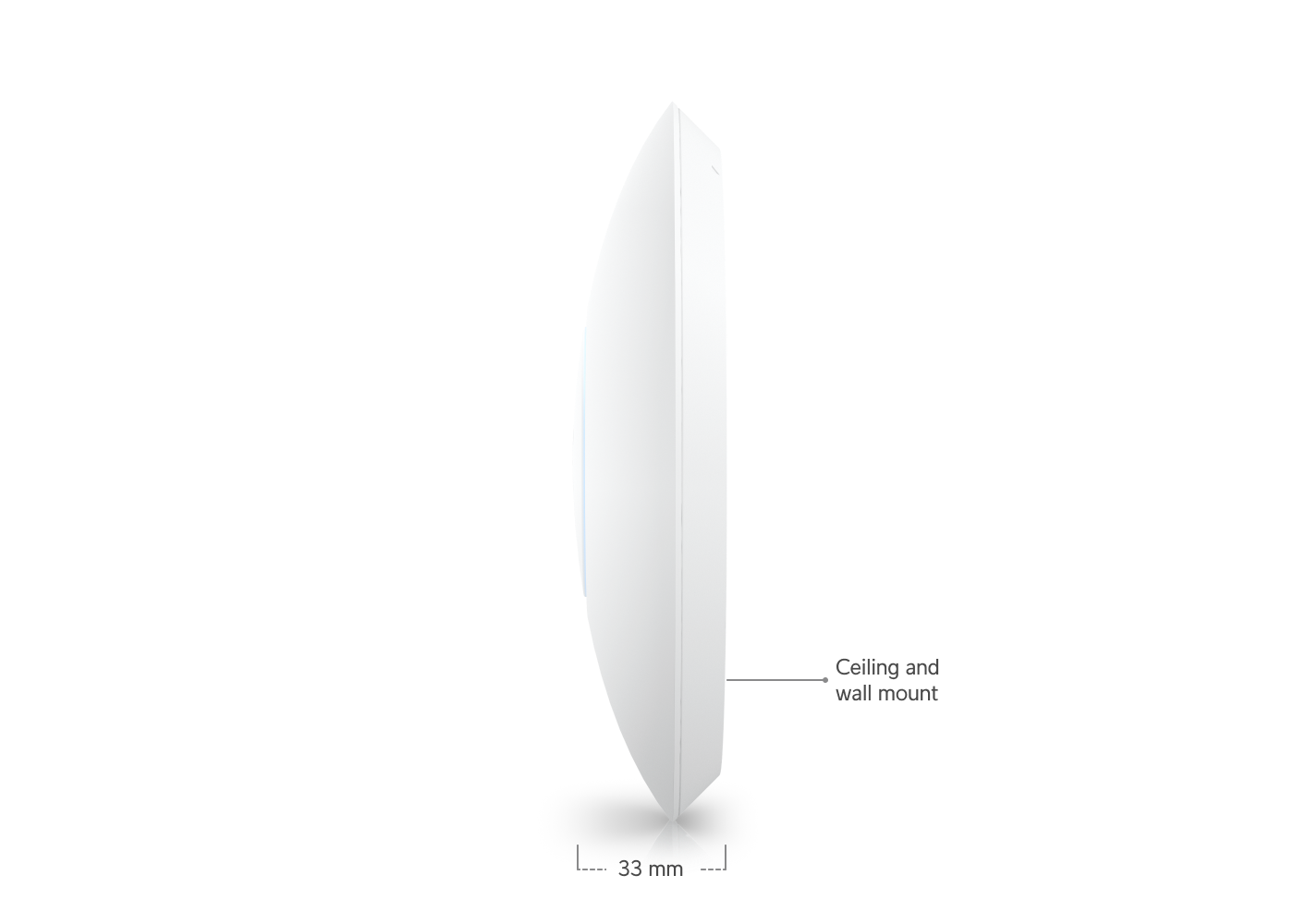 Ubiquiti U6+ WiFi 6 Indoor Access Point — 3