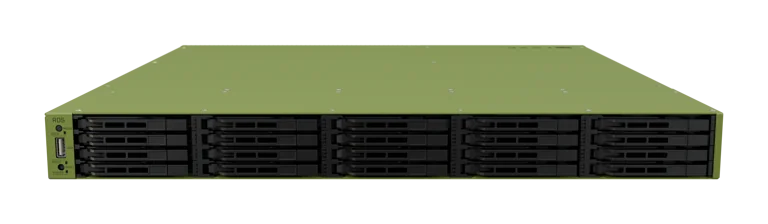 MikroTik RDS2216 ROSE Data Server 16-Core ARM 32GB RAM — 4