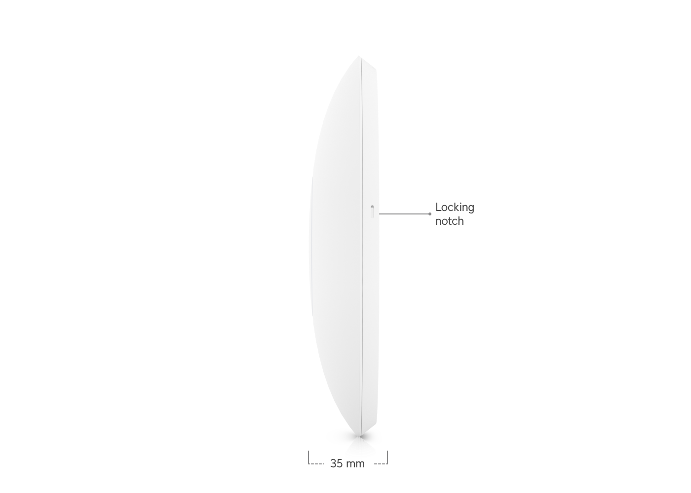Ubiquiti UniFi U6-Pro WiFi 6 Çift Bantlı Erişim Noktası — 3