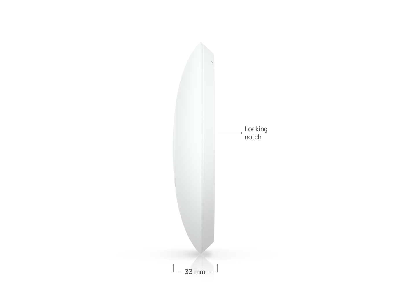 Ubiquiti U7-Lite WiFi 7 Erişim Noktası, 2.5 GbE — 3