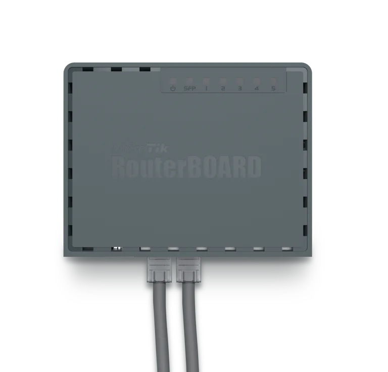 MikroTik hEX S (2025) E60iUGS 5 Port Gigabit Router — 4