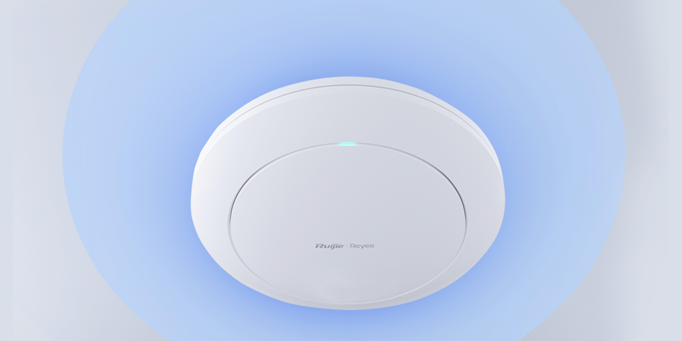 Ruijie Reyee RG-RAP2266 WiFi 6 AX3000 Çift Bant İç Ortam Access Point — 6