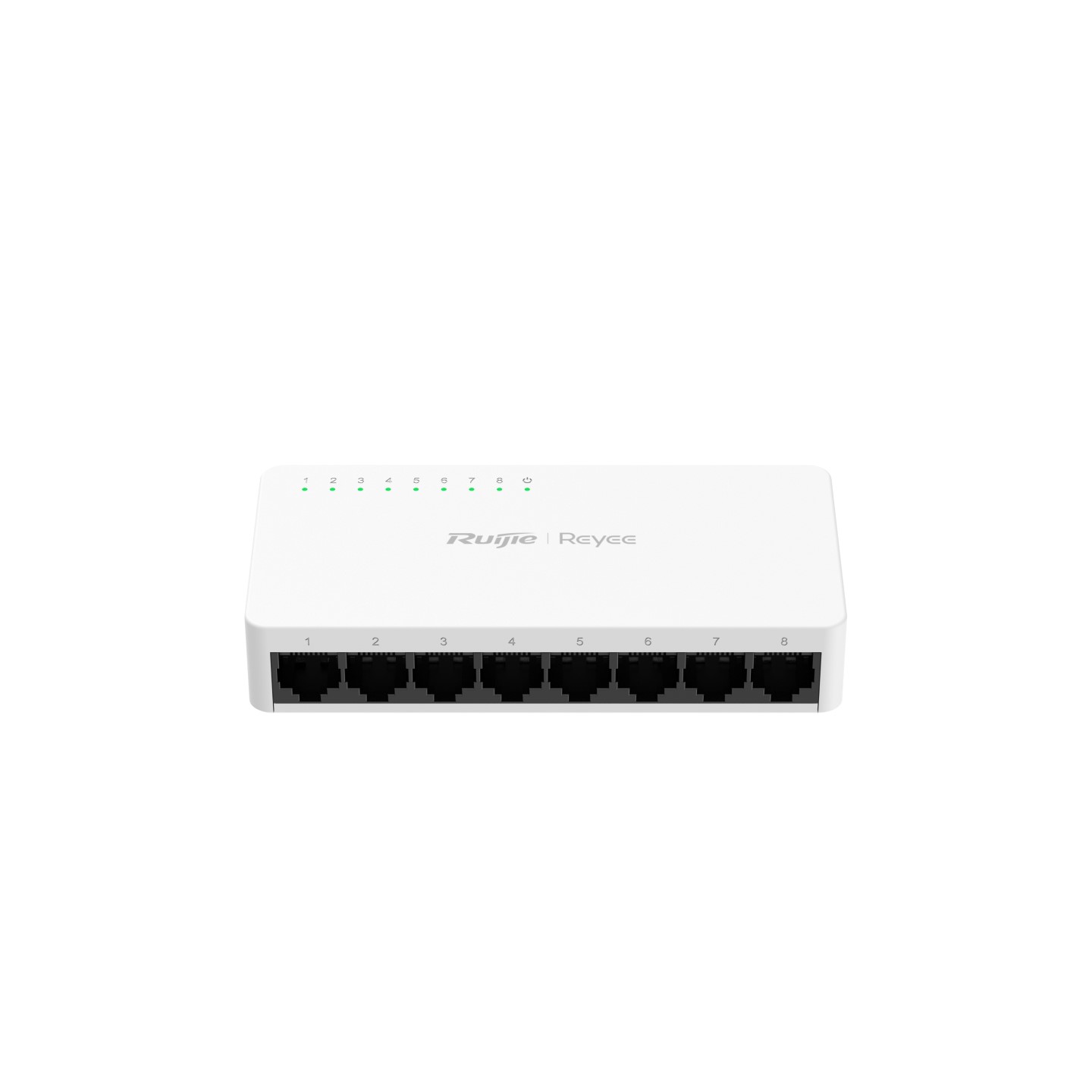 Reyee RG-ES08F 8 Portlu Fast Ethernet Switch, Plastik Kasa — 1