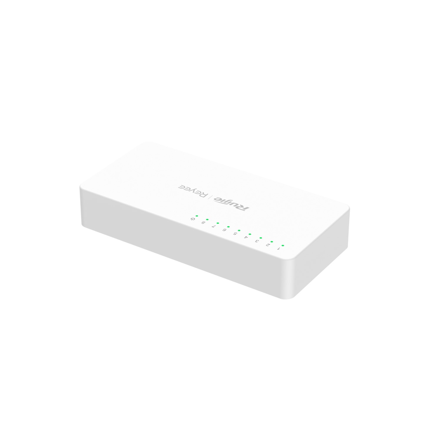 Reyee RG-ES08F 8 Portlu Fast Ethernet Switch, Plastik Kasa — 4