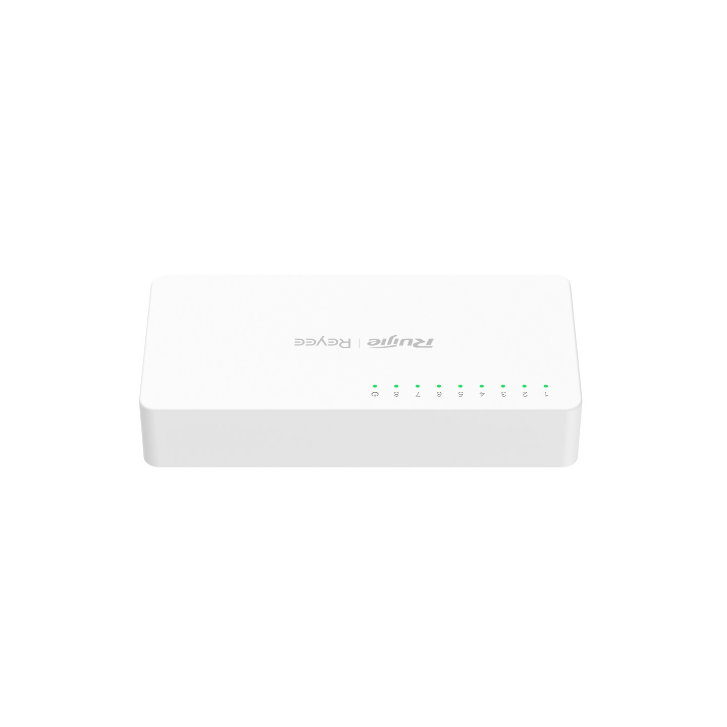 Reyee RG-ES08F 8 Portlu Fast Ethernet Switch, Plastik Kasa — 6