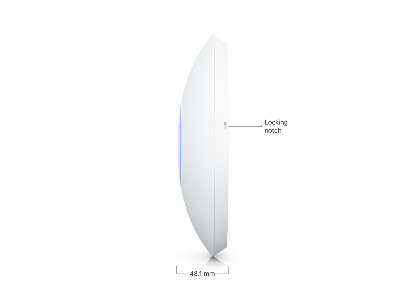 Ubiquiti U6-Enterprise WiFi 6E Tri-Band Access Point — 3