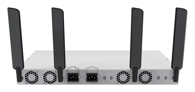 MikroTik CRS418-8P-8G-2S+5axQ2axQ-RM L3 Managed Wi-Fi 6 Switch — 3