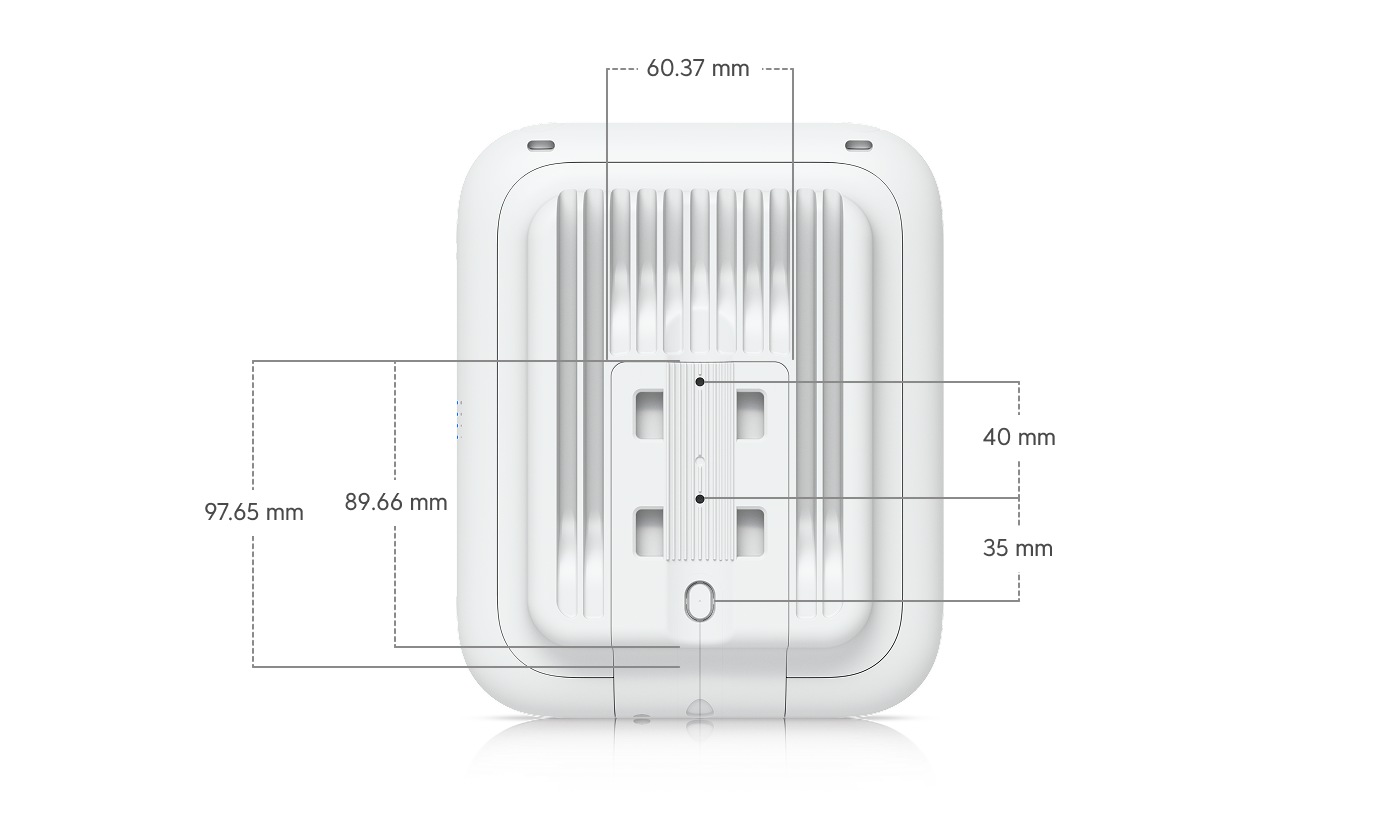 Ubiquiti U7-Pro-Outdoor WiFi 7 Tri-Band 2.5 GbE PoE+ IP67 — 4