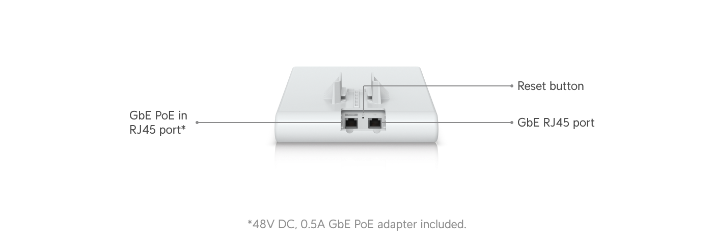 Ubiquiti U6-Mesh-Pro WiFi 6 Outdoor Access Point — 3