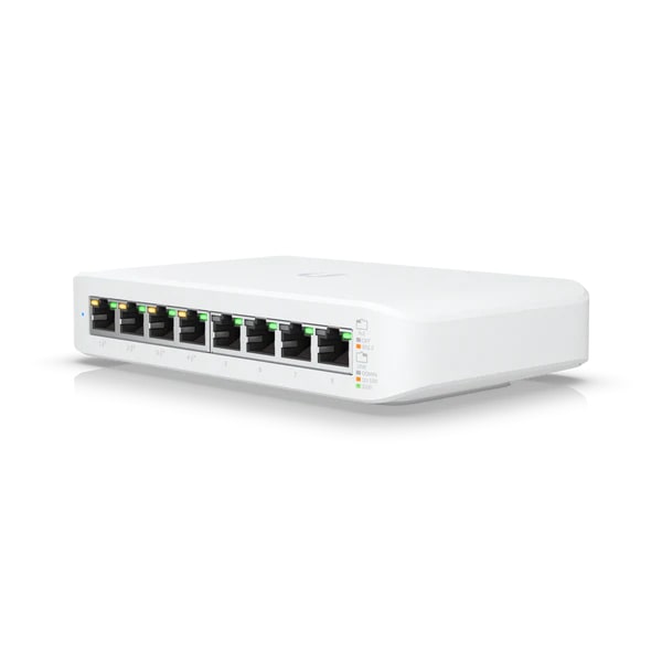Ubiquiti USW-Lite-8-PoE 8-Port Gigabit PoE+ Switch — 1