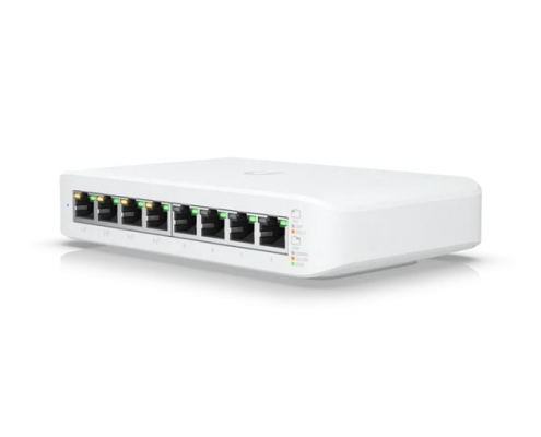 Ubiquiti USW-Lite-8-PoE 8-Port Gigabit PoE+ Switch — 2