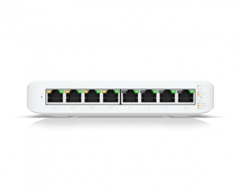 Ubiquiti USW-Lite-8-PoE 8-Port Gigabit PoE+ Switch — 4
