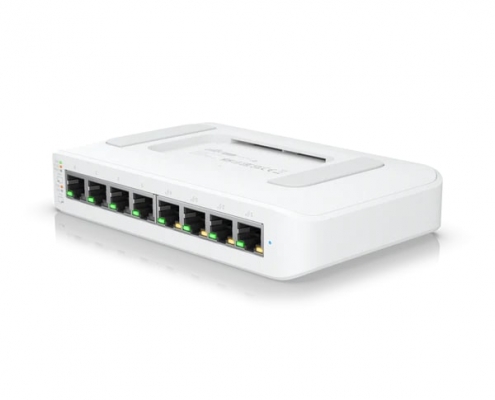 Ubiquiti USW-Lite-8-PoE 8-Port Gigabit PoE+ Switch — 5