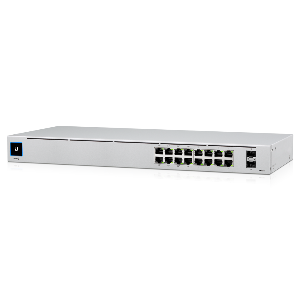 Ubiquiti USW-16-POE 16 Port PoE+ Anahtarlayıcı — 2