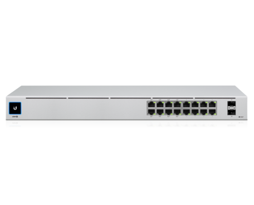 Ubiquiti USW-16-POE 16 Port PoE+ Anahtarlayıcı — 5