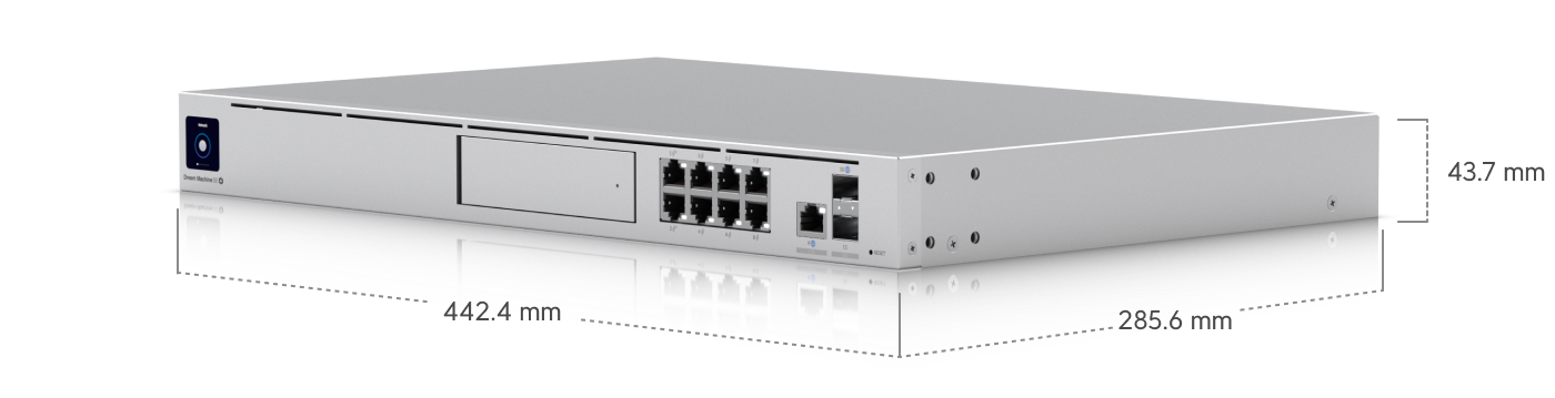 Ubiquiti UDM-SE Dream Machine Special Edition Console — 3