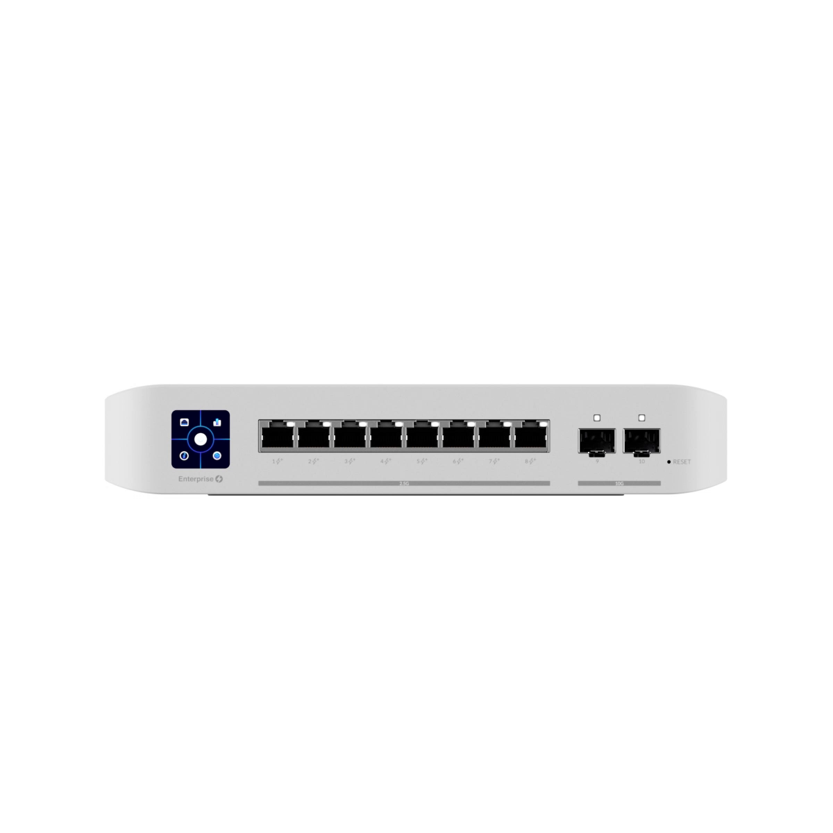 Ubiquiti USW-Enterprise-8-PoE 8-Port 2.5GbE PoE+ Managed Switch — 5