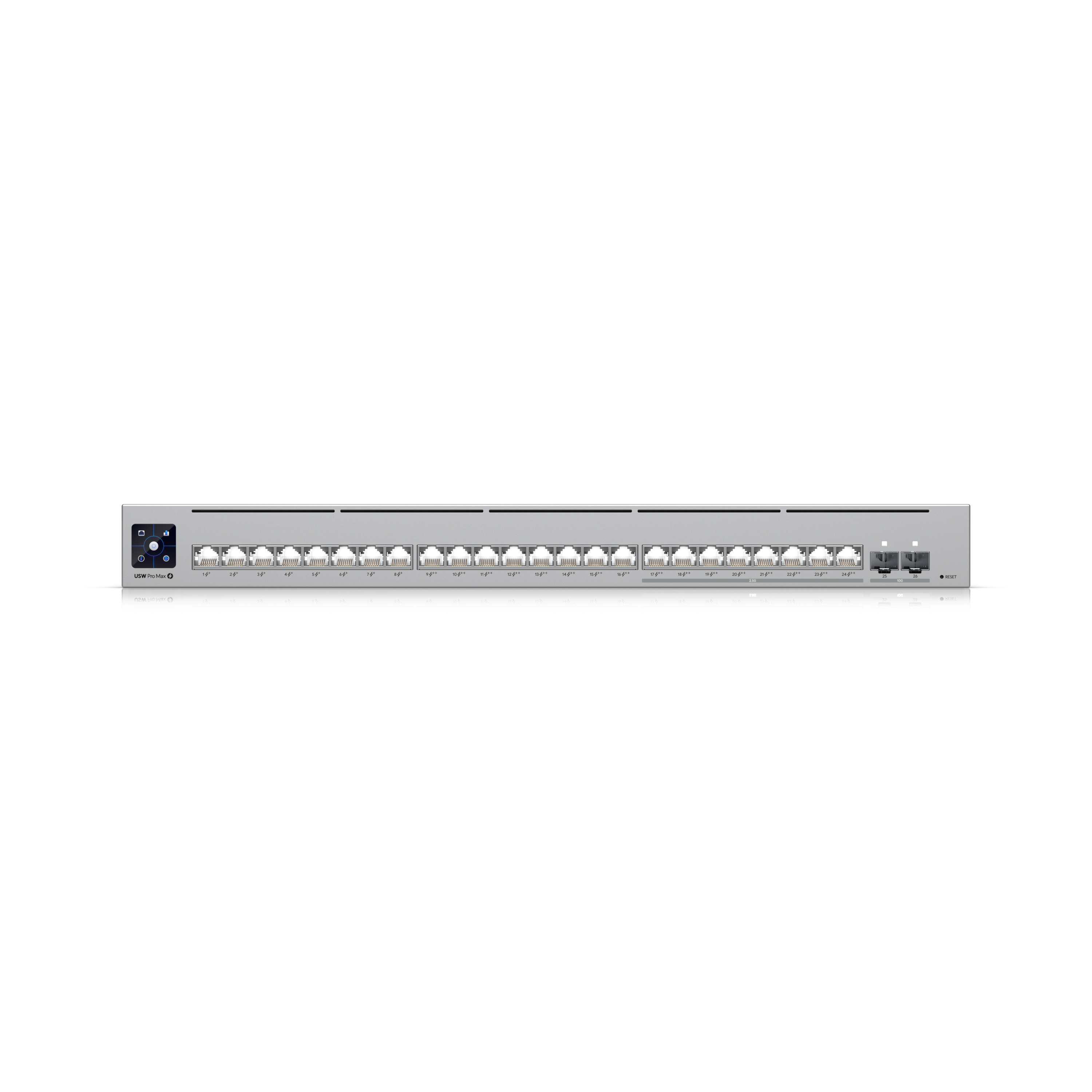 Ubiquiti USW-Pro-Max-24-PoE 24-Port PoE++ Switch — 6