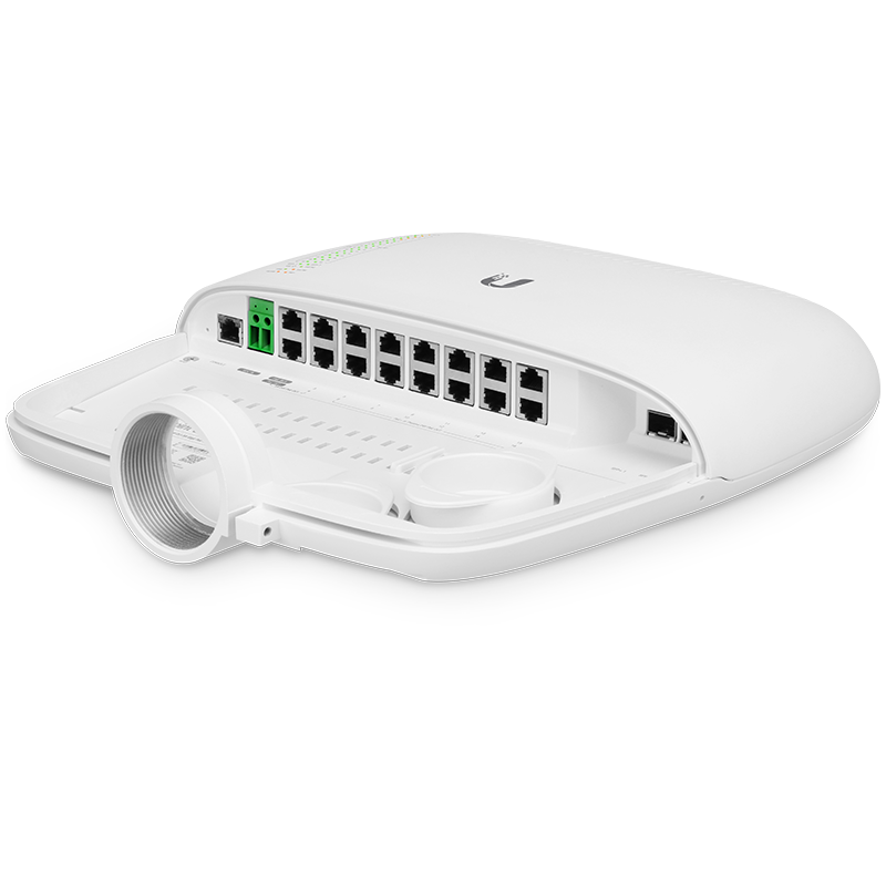 Ubiquiti EP-S16 EdgePoint Katman-2 Anahtarlayıcı — 6