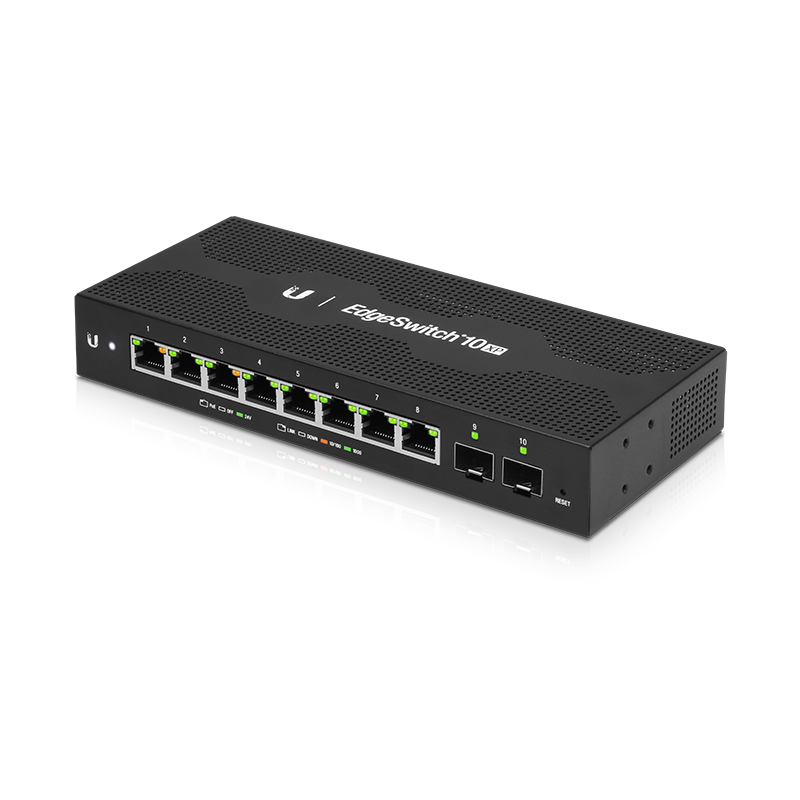 Ubiquiti EdgeSwitch ES-10XP 10 Portlu Yönetilebilir Switch — 2