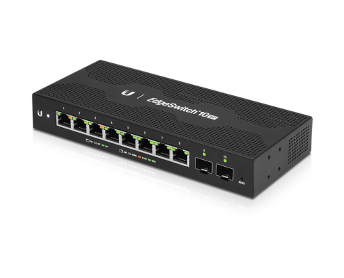 Ubiquiti EdgeSwitch ES-10XP 10 Portlu Yönetilebilir Switch — 3