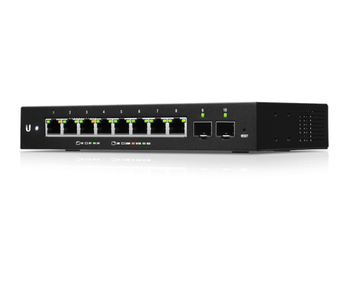 Ubiquiti EdgeSwitch ES-10XP 10 Portlu Yönetilebilir Switch — 4