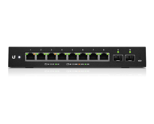 Ubiquiti EdgeSwitch ES-10XP 10 Portlu Yönetilebilir Switch — 5