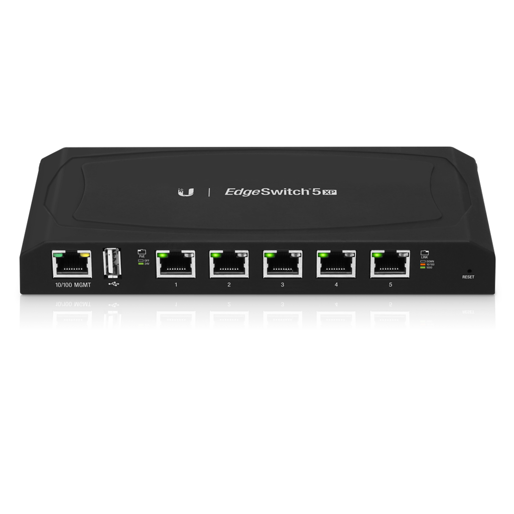 Ubiquiti ES-5XP 5 Port Gigabit Yönetilebilir PoE Switch — 2