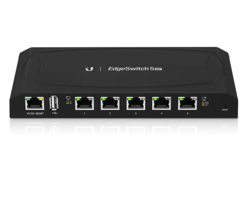 Ubiquiti ES-5XP 5 Port Gigabit Yönetilebilir PoE Switch — 3