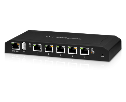 Ubiquiti ES-5XP 5 Port Gigabit Yönetilebilir PoE Switch — 4