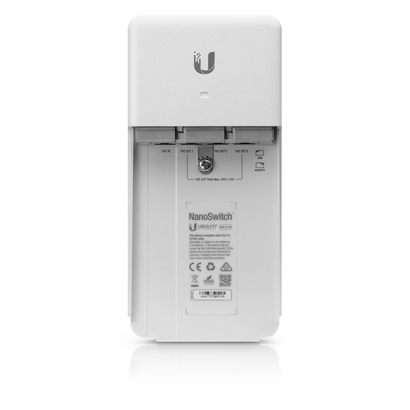 Ubiquiti N-SW NanoSwitch Outdoor PoE Switch — 2