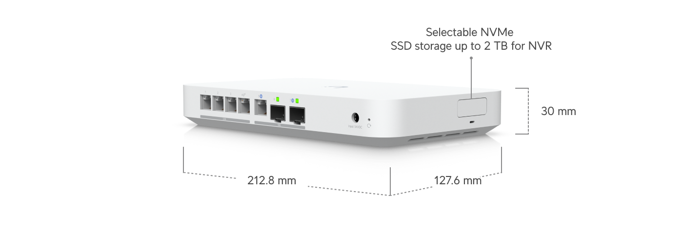 Ubiquiti UCG-Fiber 10G Cloud Gateway — 3